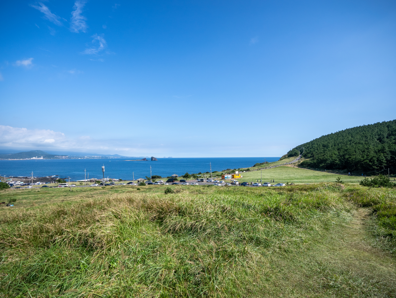 제주도 송악산