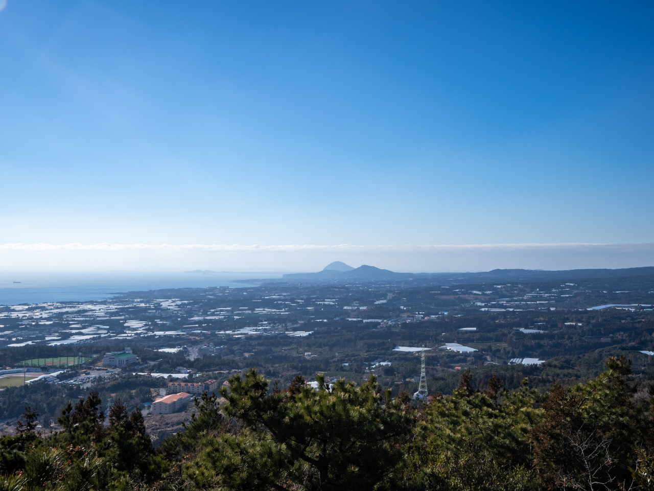 고근산 정상 풍경