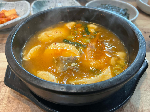 일품순두부 모슬포점