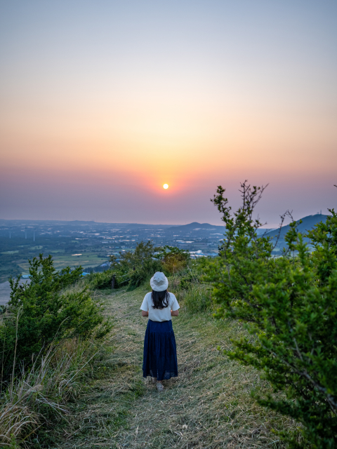 정물오름