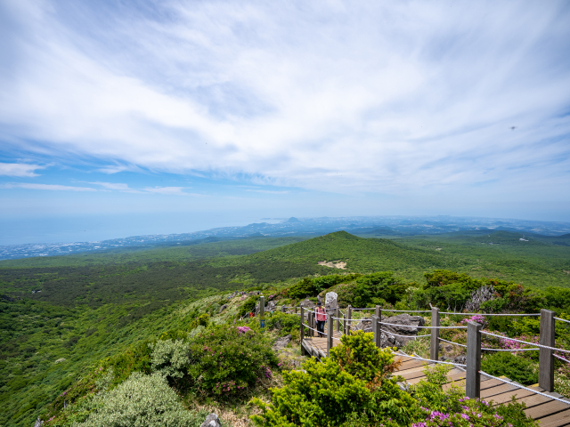 한라산 영실탐방로