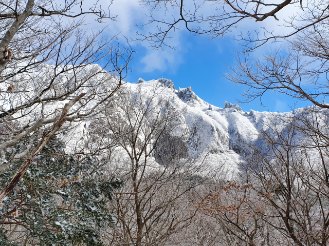 한라산 영실탐방로