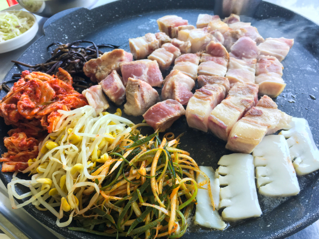 중문솥뚜껑