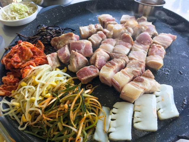 중문솥뚜껑