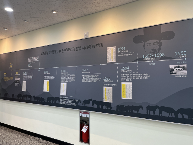헌마공신 김만일기념관