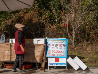 대포주상절리대