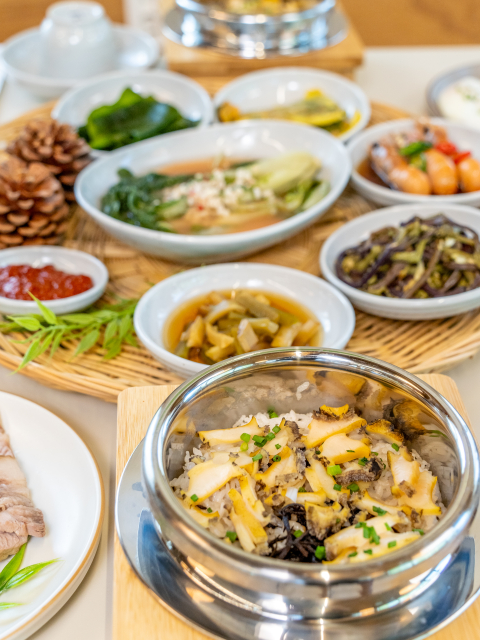 제주초가집