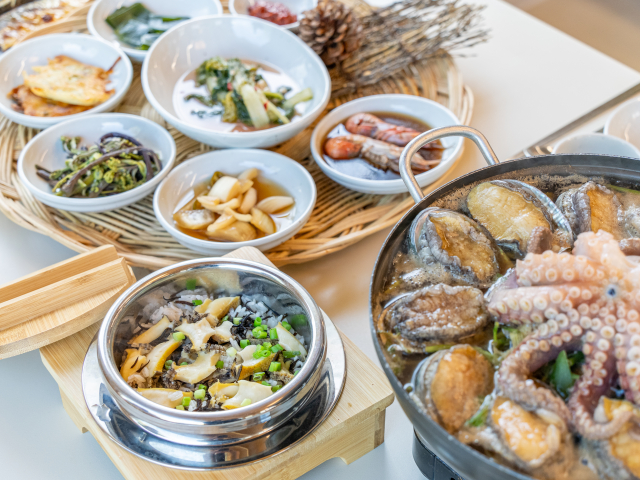 제주초가집
