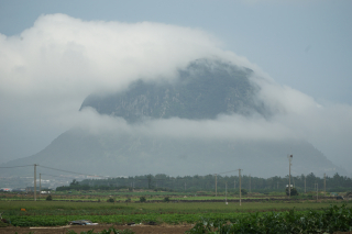 산방산
