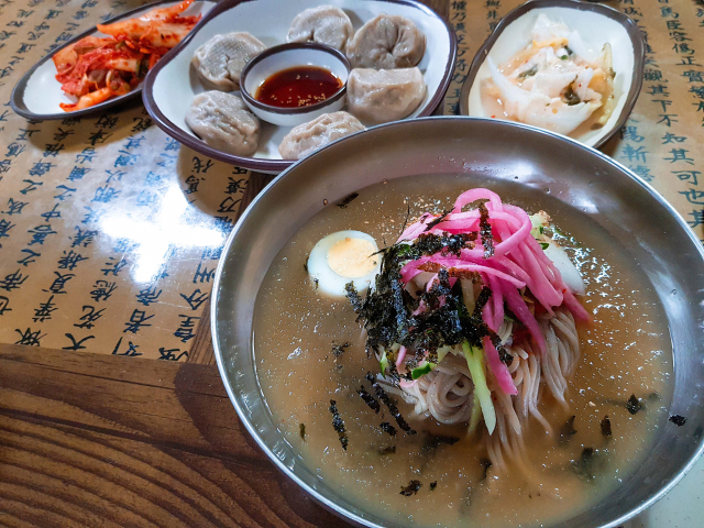 청루봉평막국수