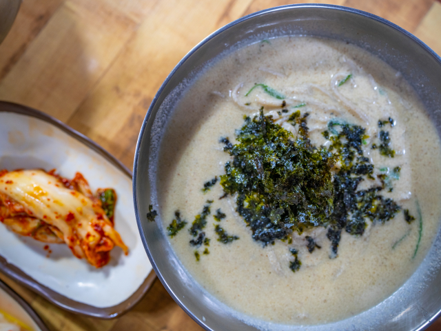 청루봉평막국수