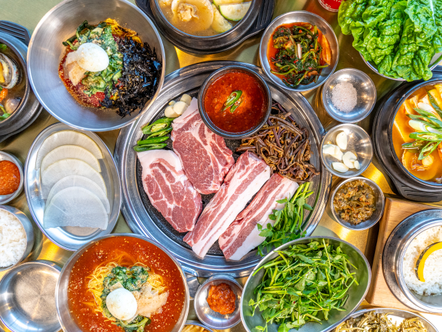 바다를본돼지 서귀포올레시장점