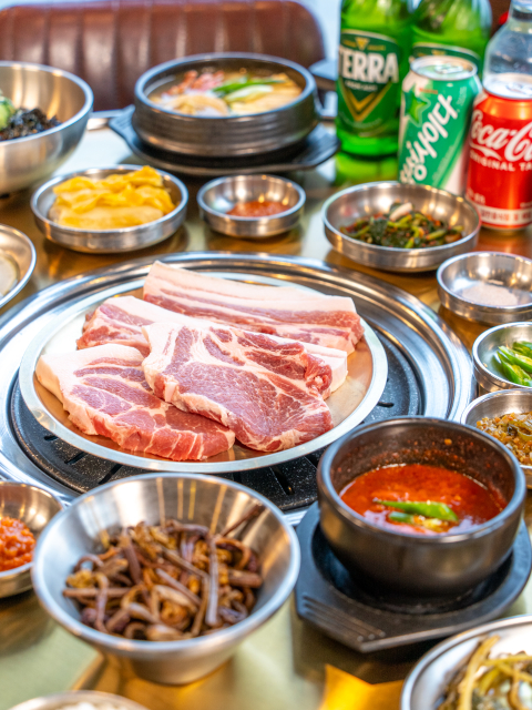 바다를본돼지 서귀포올레시장점