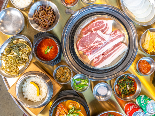 바다를본돼지 서귀포올레시장점