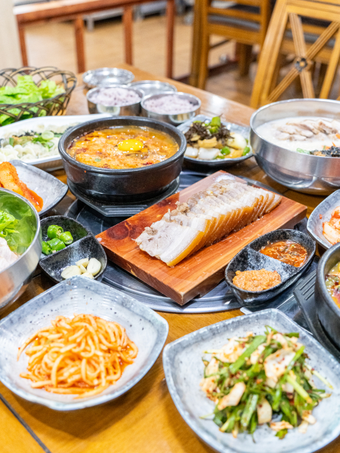 제주순풍해장국 본점