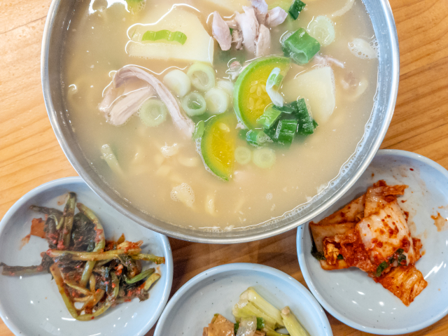 단산칼국수