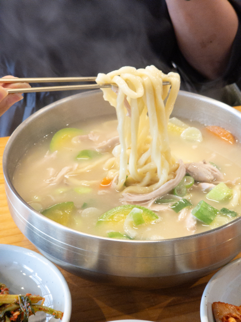 단산칼국수