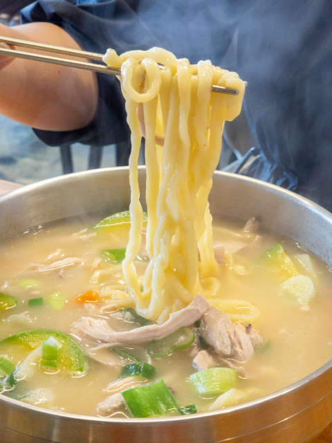 단산칼국수