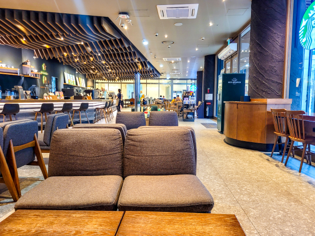 스타벅스 제주신화월드R점