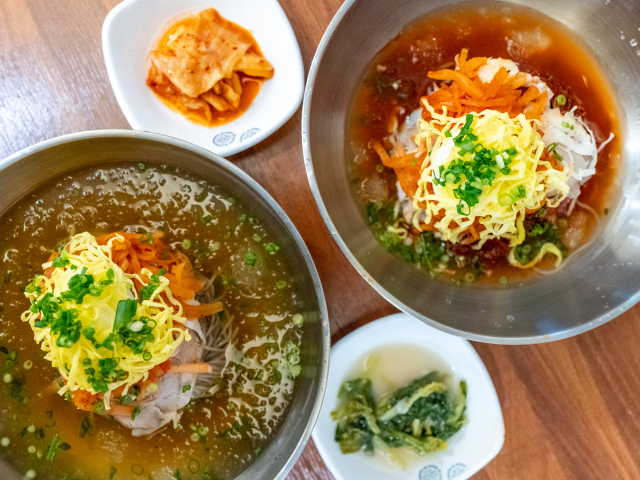 금악무짠지냉면