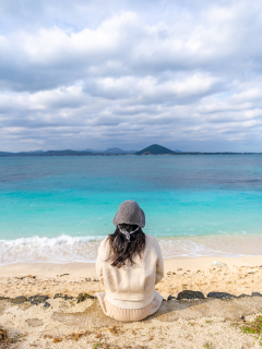 산호해변