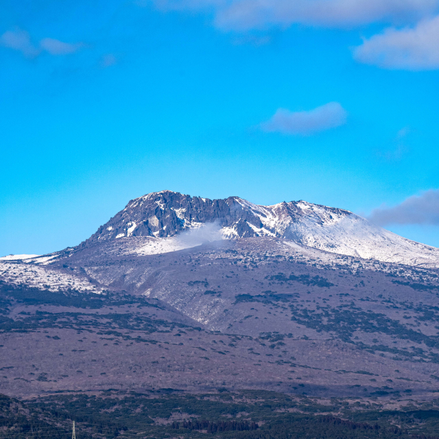 한국의 마테호른, 한라산 혈망봉(穴望峰)